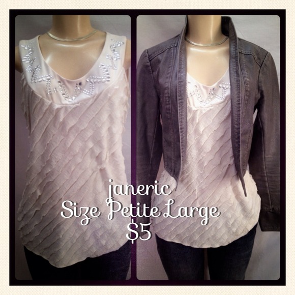 ~~~SOLD~~~ janeric dress top.