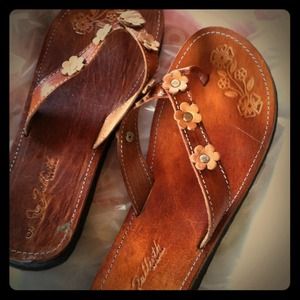 Hand made sandals