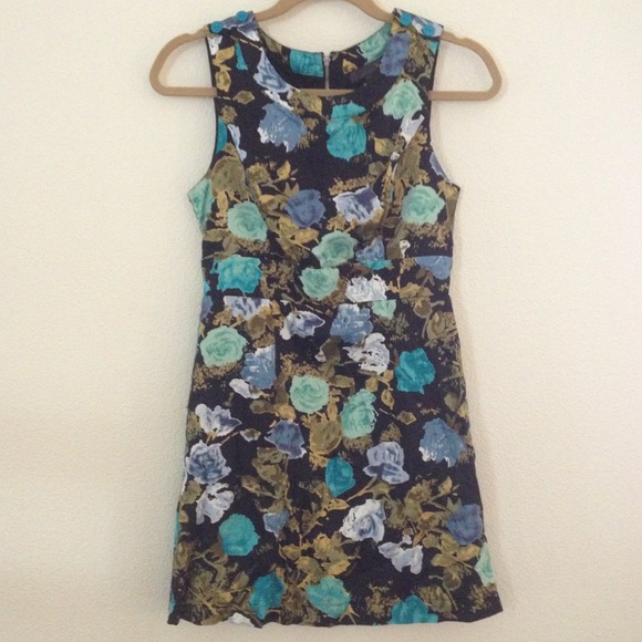 Floral dress