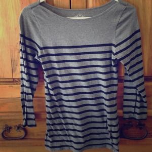 Old Navy boat neck tee