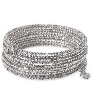 reserved @PoshmarkXOXO 2 silver bardot bracelets