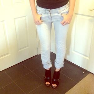 Grey Skinnies by River Island