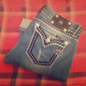 HOLD Miss Me Boot Cut Denim