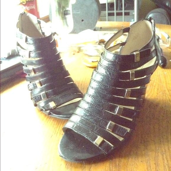 Gorgeous strapping I.N.C wedges - Picture 1 of 4