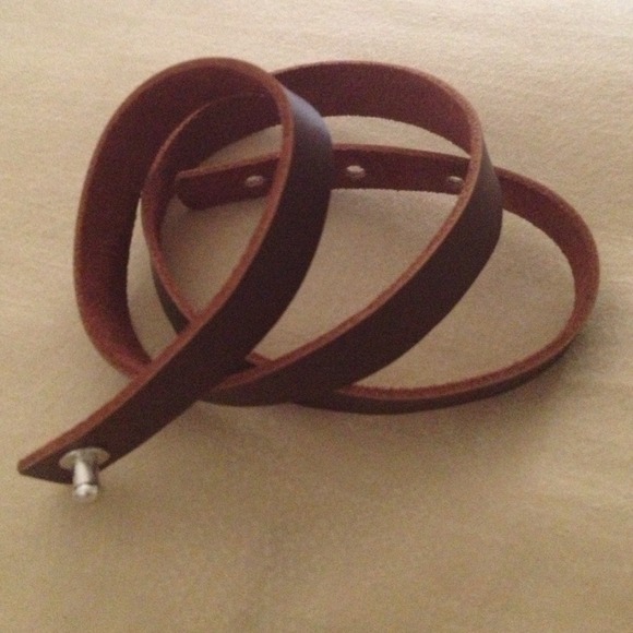 Faux Leather Wrap Bracelet