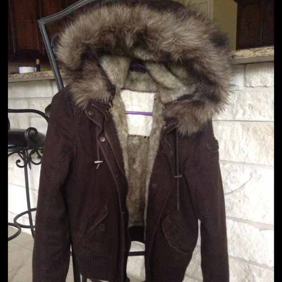 Abercrombie and Fitch bomber jacket