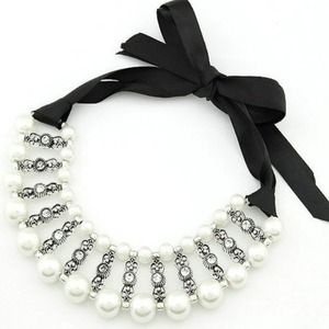 💔Bundle💔 🎀Cute Pearl Necklace🎀
