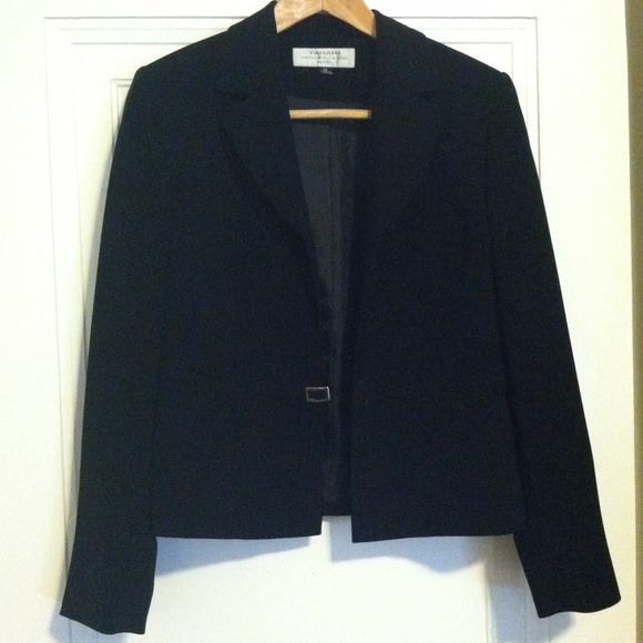 Tahari Black Blazer