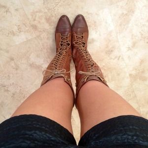 Jeffrey Campbell Joe Lace Up Boot