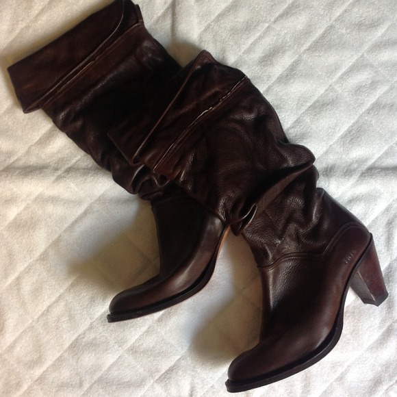 Frye Boots - Victoria's Secret | Frye Slouch Boots | Size 7