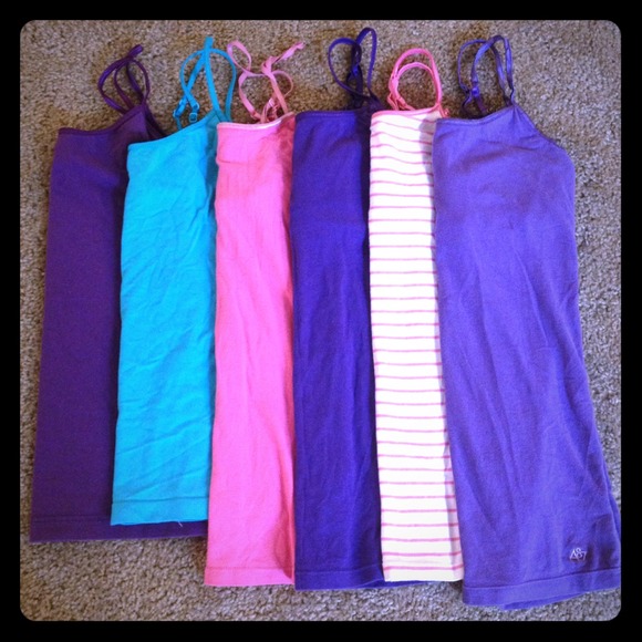 6 cami bundle. $4 a piece, 3 for $9