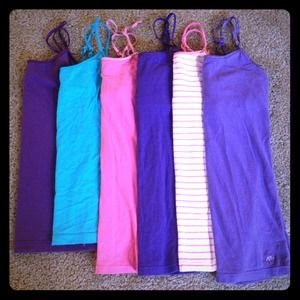 6 cami bundle. $4 a piece, 3 for $9