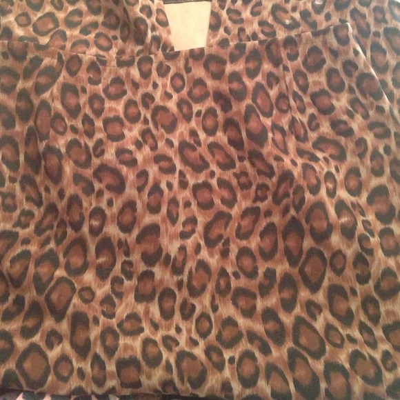 CLEARANCE Leopard pencil skirt! Sexy! Sale