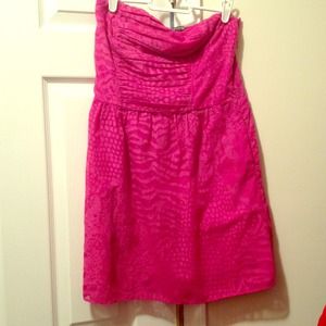 Pink express dress