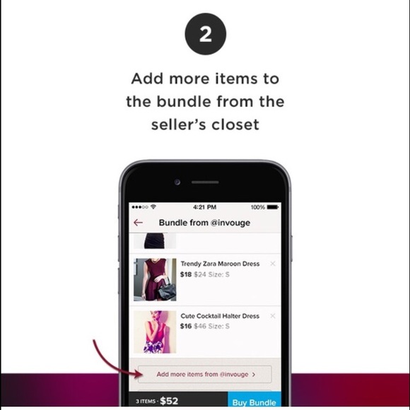 Bundle and Get 20% off 2 or more items!!! - Picture 3 of 4