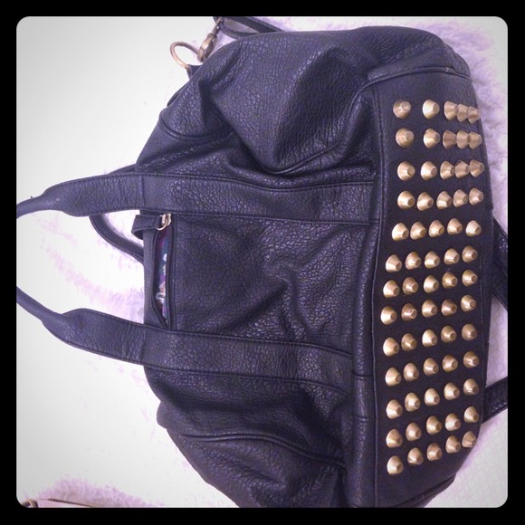 Black purse