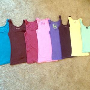 Tank tops!