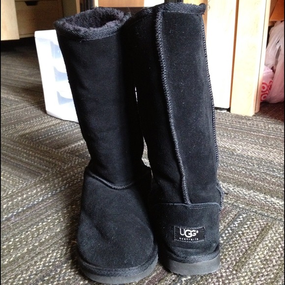 Black Tall UGG Boots