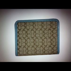 100% AUTHENTIC Coach ID Wallet