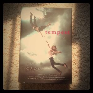 YA book: TEMPEST - Julie Cross