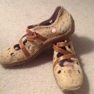 Rieker Velcro fancy sneaker