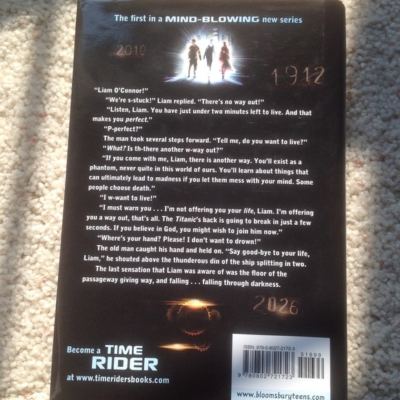 TIME RIDERS - Alex Scarrow - Picture 2 of 2