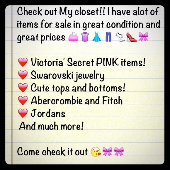 🎉🎉🎉Check out my closet 🎉🎉🎉