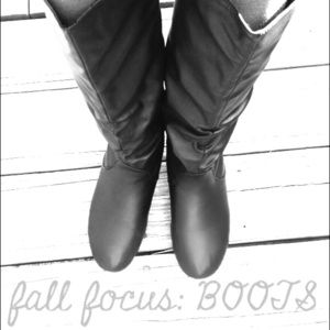 Essential leather boots