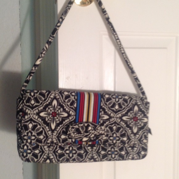 Vera Bradley large clutch/ purse
