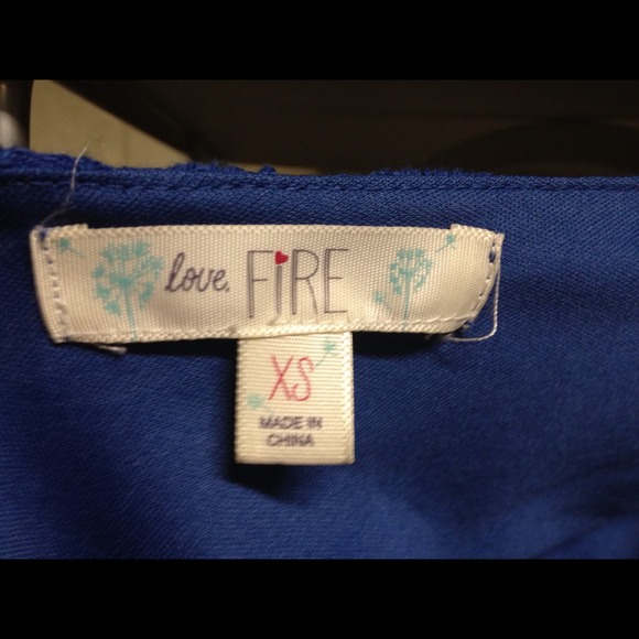 🔹Nordstrom - Blue Lace Dress - Picture 4 of 4