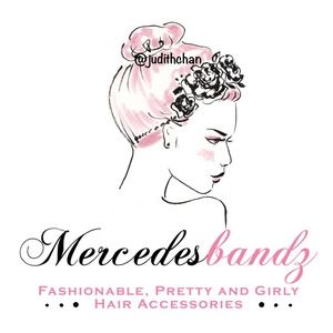 Mercedesbandz handmade hair accessories+more.