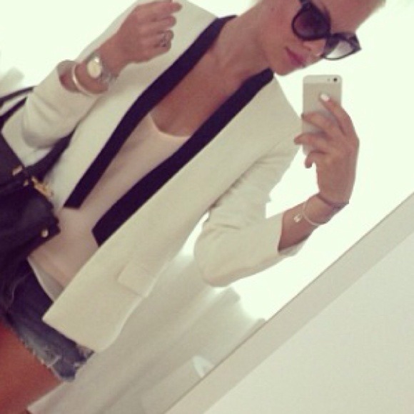 Zara Jackets & Blazers - Zara contrast Blazer  SMALL New with tags