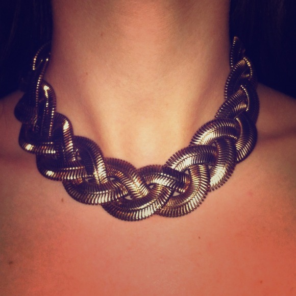 Vintage statement necklace