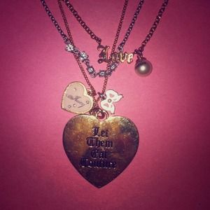 Juicy Couture Trinket Necklace ON SALE