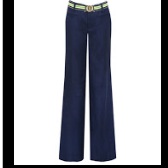 Navy blue lilly pulitzer pants 🚫no trades!!