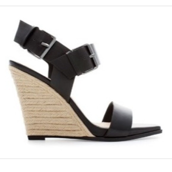 Zara Summer wedge sandles. New Never Worn - Picture 1 of 4
