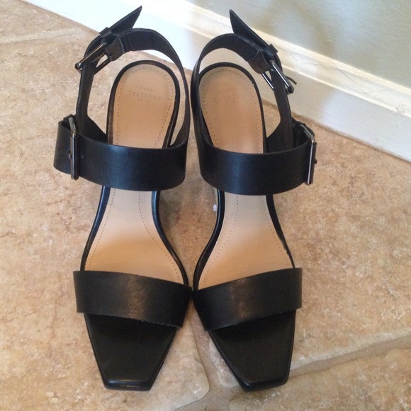 Zara Summer wedge sandles. New Never Worn - Picture 2 of 4