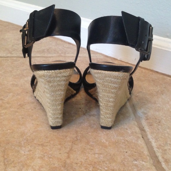 Zara Summer wedge sandles. New Never Worn - Picture 4 of 4