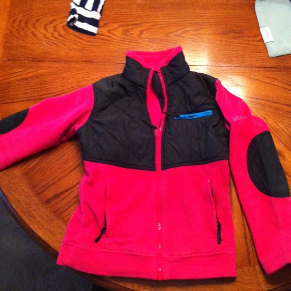 Columbia sportswear  Jackets & Blazers - Pink and black Columbia coat