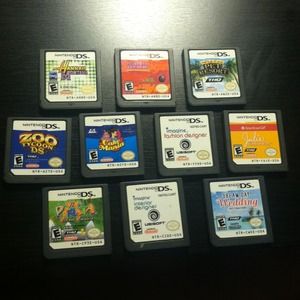 DS games
