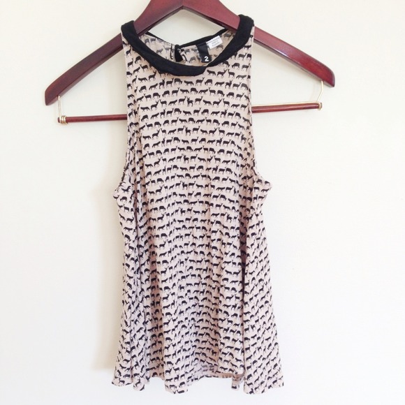 Flowy blouse top