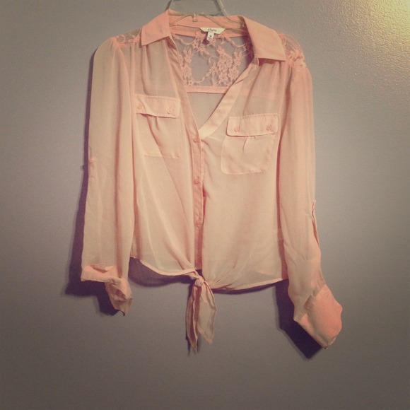 Light Pink Top