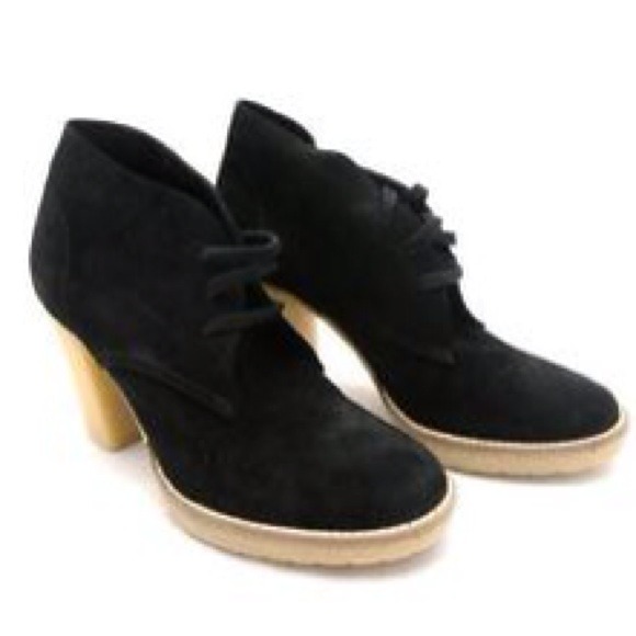 BUNDLED! ๐ J. Crew MacAlister Black Suede Boots - Picture 2 of 2