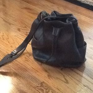 VINTAGE ALL LEATHER COACH