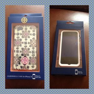 Auth. Tory Burch iPhone 5 hard case