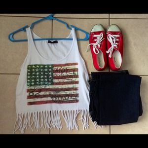 Americana tank top!