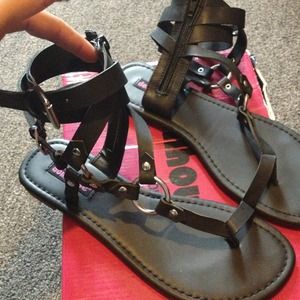 Edgy Dollhouse sandals