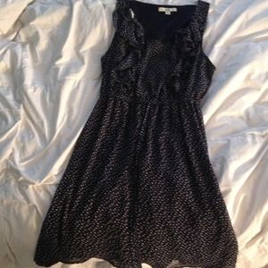Blue sundress