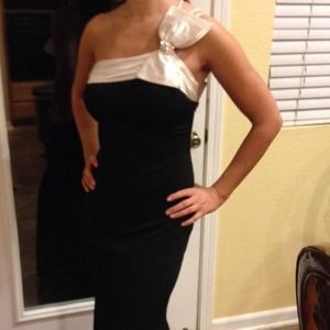 Formal evening dress