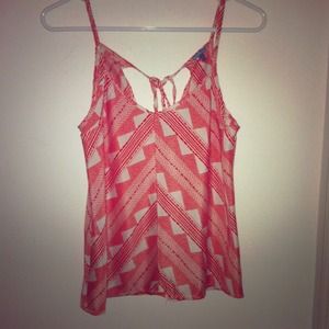 Aztec Print Tank